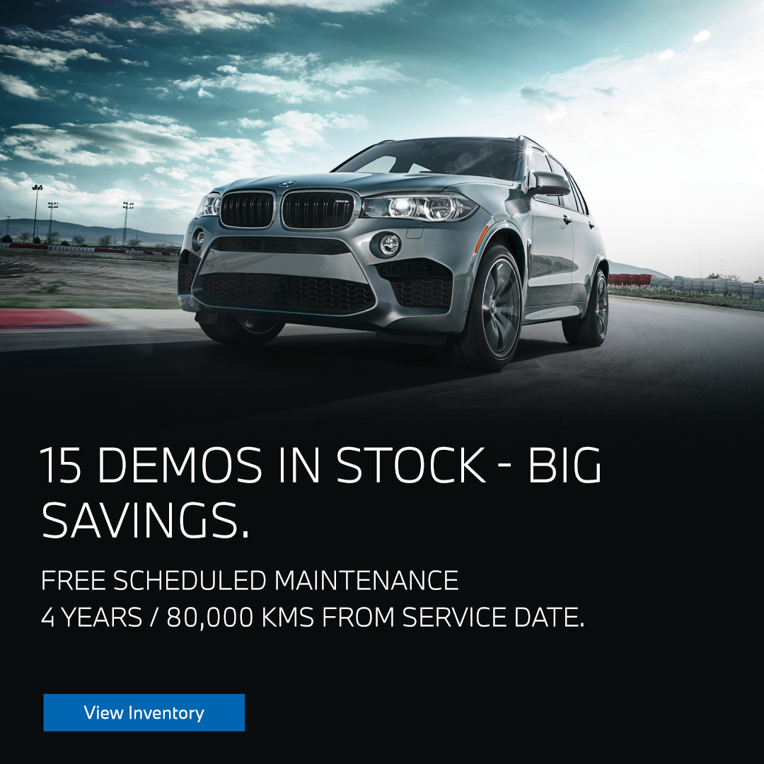 New Vehicle Specials - Overseas Motors BMW