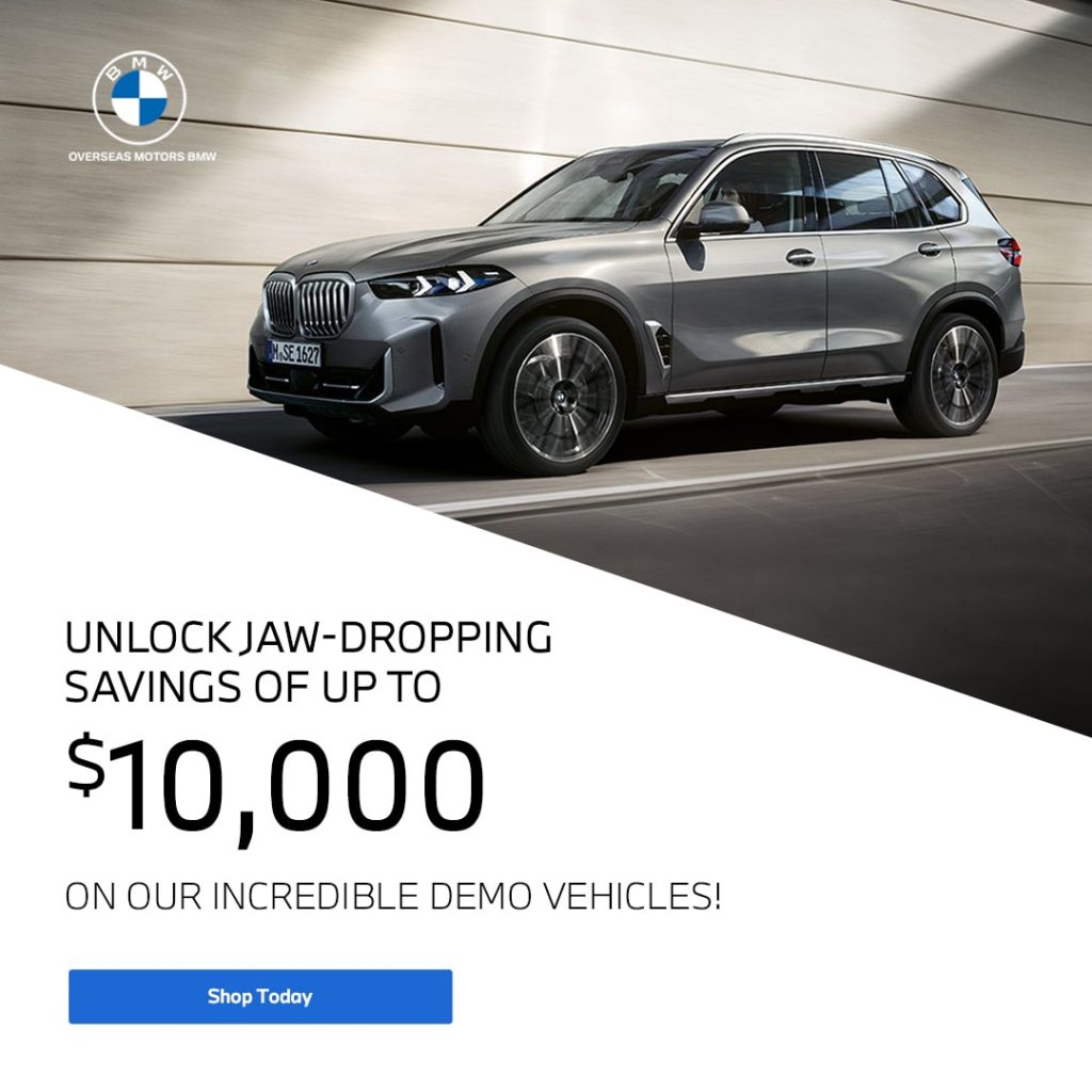 New Vehicle Specials - Overseas Motors BMW