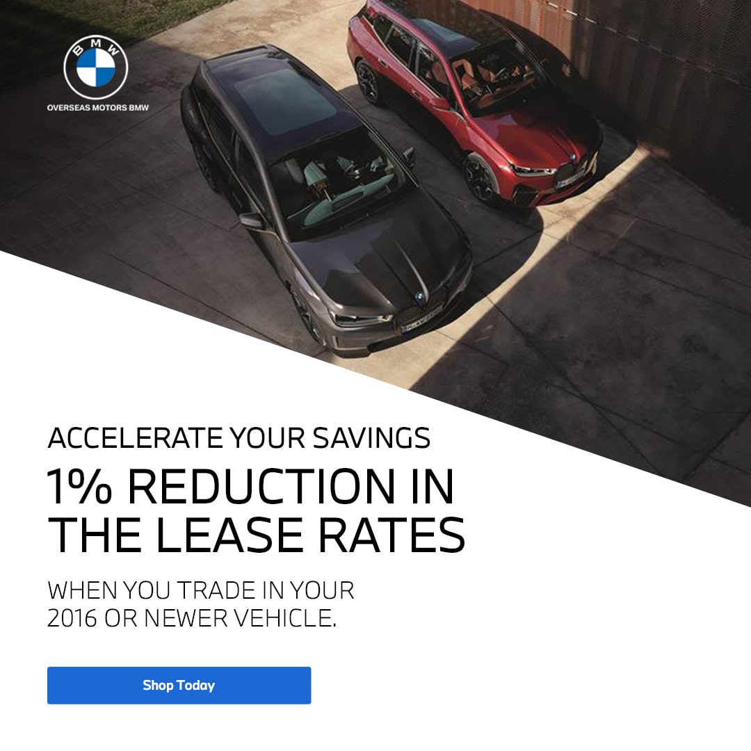 New Vehicle Specials - Overseas Motors BMW