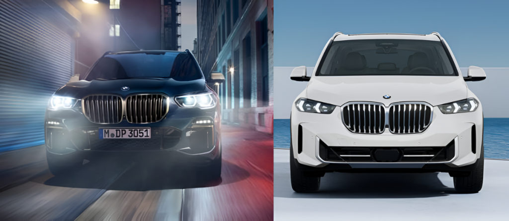 2025 BMW X5 Vs 2024 BMW X5 - Overseas Motors BMW