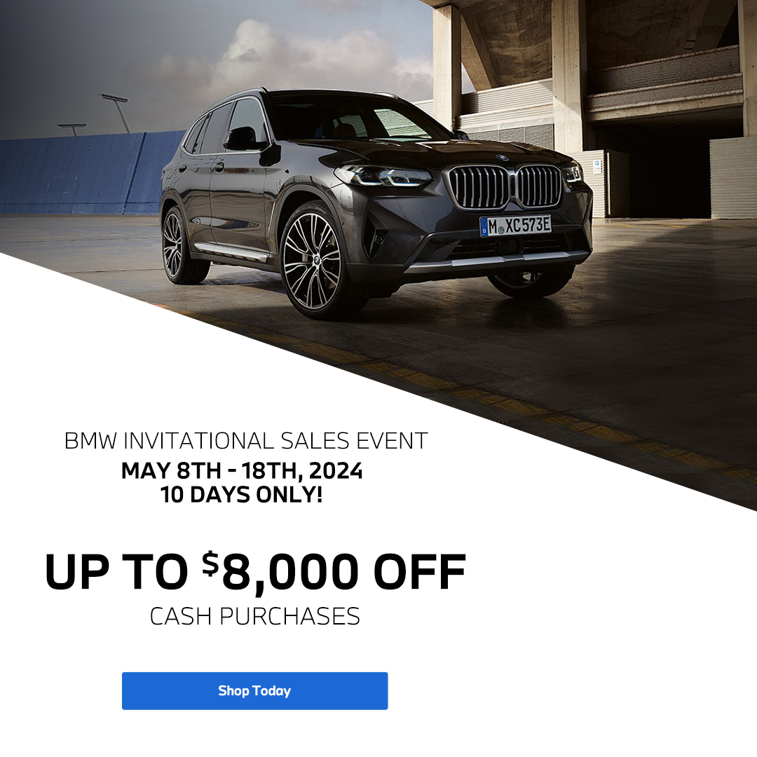 New Vehicle Specials - Overseas Motors BMW