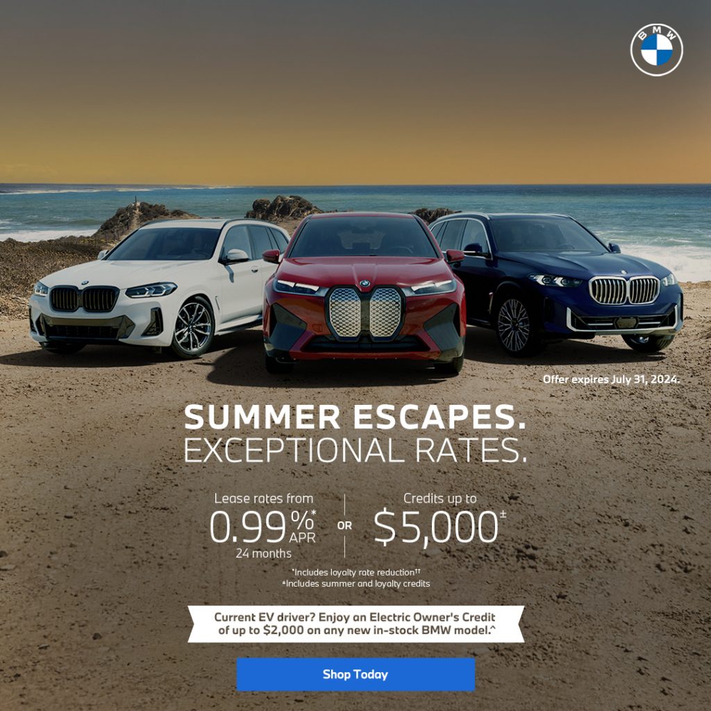 New Vehicle Specials - Overseas Motors BMW