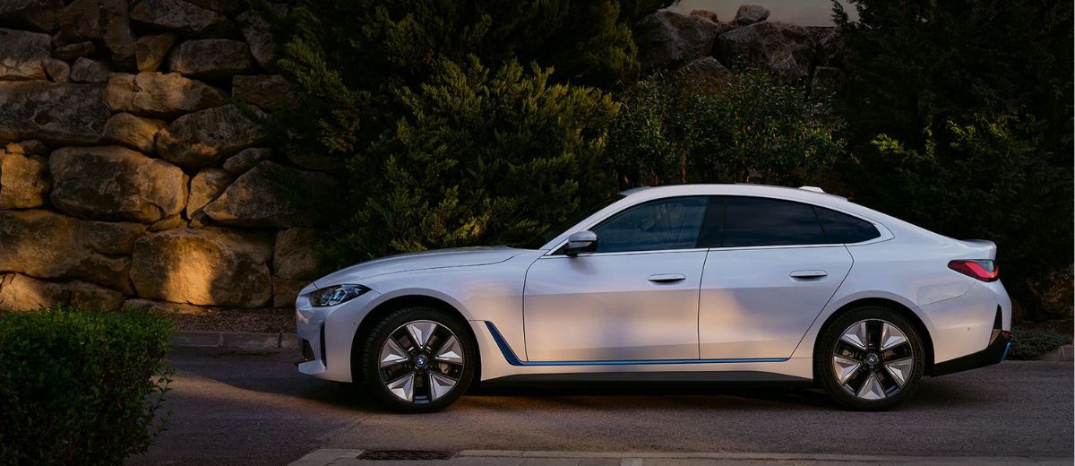 2025 BMW i4: All-Electric Luxury Sedan | Overseas Motors BMW