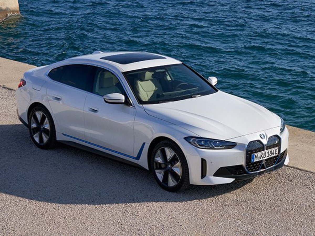 2025 BMW i4: All-Electric Luxury Sedan | Overseas Motors BMW