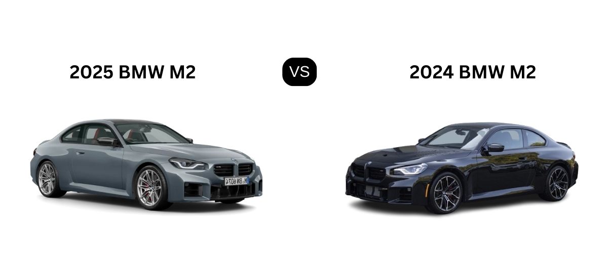 Compare 2025 BMW M2 vs 2024 BMW M2 - Overseas Motors BMW