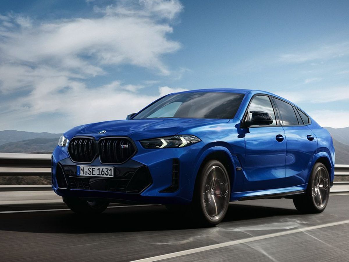 Discover the 2025 BMW X6: Redefining Luxury & Performance