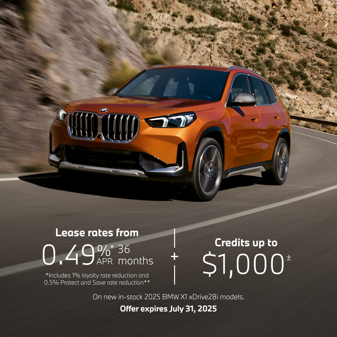 BMW Lease Deals & Specials in Windsor, ON | Overseas BMW