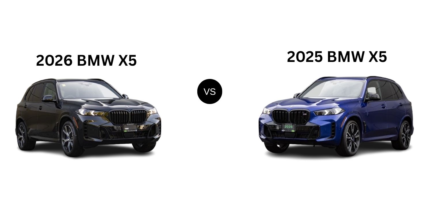2026 vs 2025 BMW X5 Review