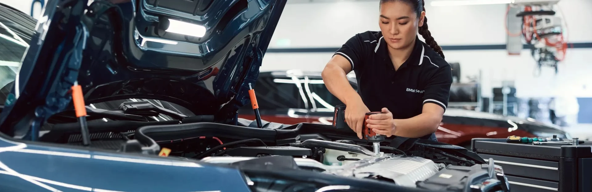 Battery Service at Overseas Motors BMW